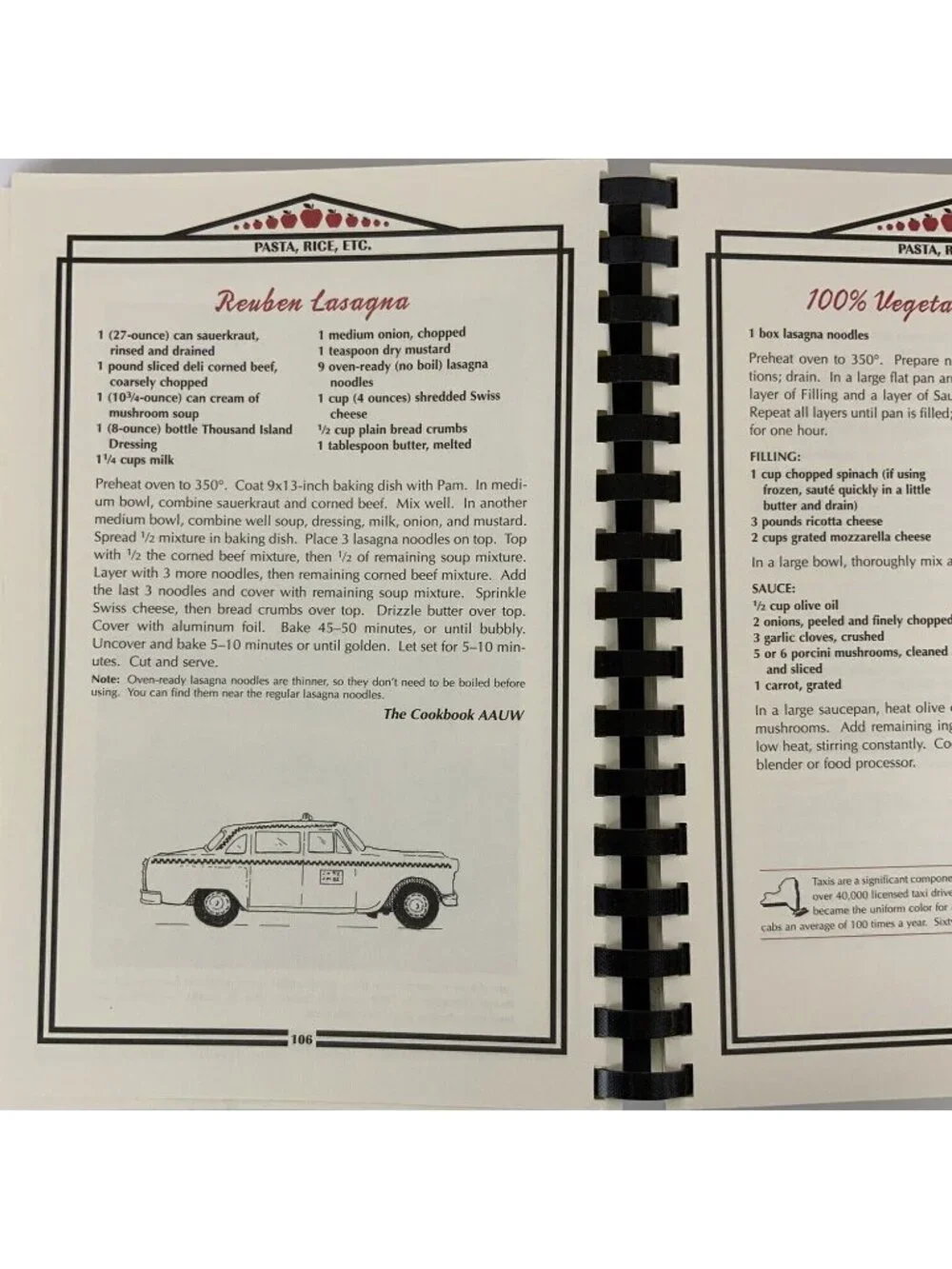 Best Of The Best From New York Cookbook By Quail Ridge Press 2001 Spiral Bound